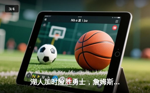 湖人加时险胜勇士，詹姆斯狂砍三双率队挺进西部决赛 - 3